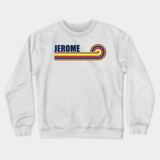 Jerome Arizona horizontal sunset Crewneck Sweatshirt